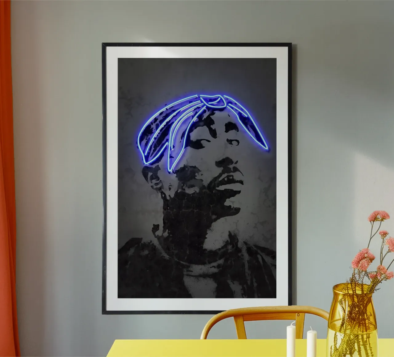 2Pac poster da Octavian
