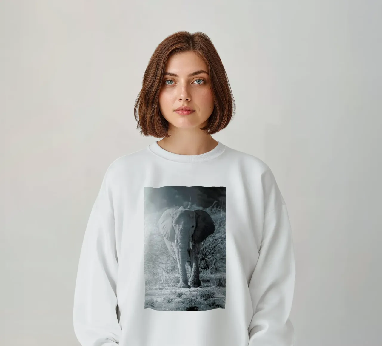 Elephant Walk felpa da Airpixels