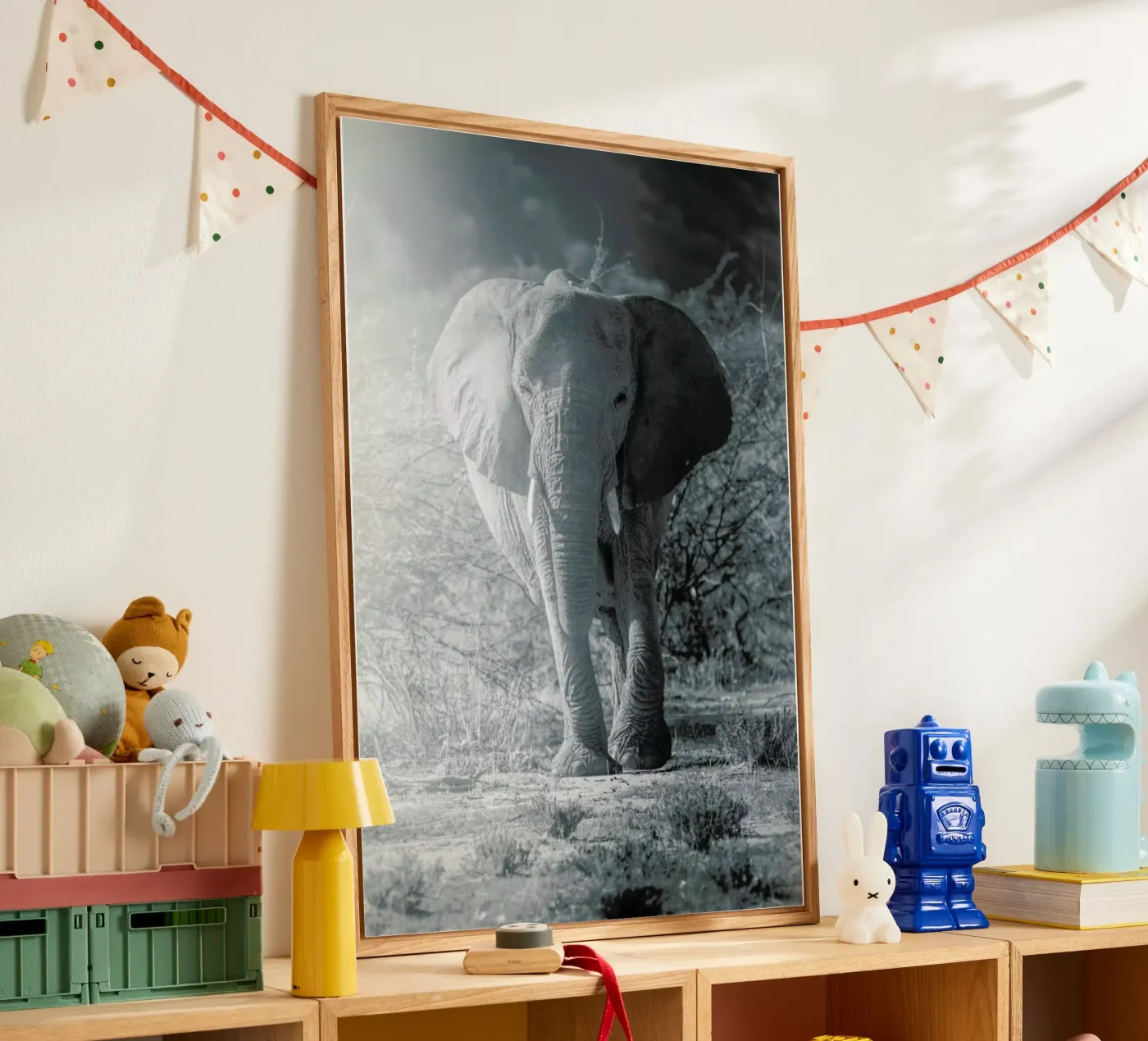 Elephant Walk acrylic glass by Airpixels