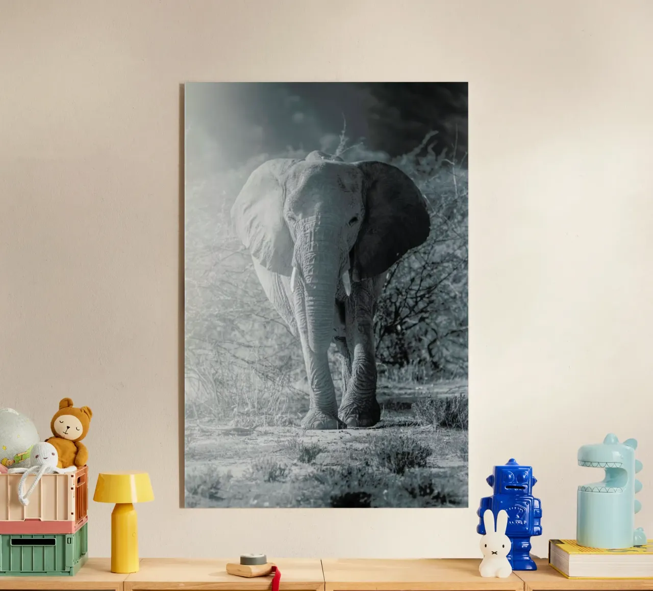 Elephant Walk plexiglass da Airpixels