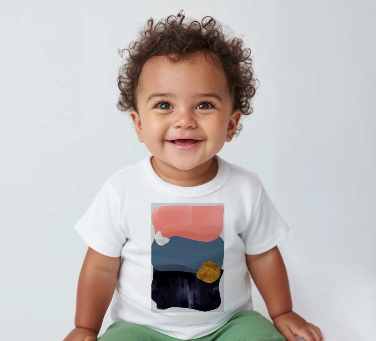 Greta No. 07 maglietta neonato da Froilein Juno