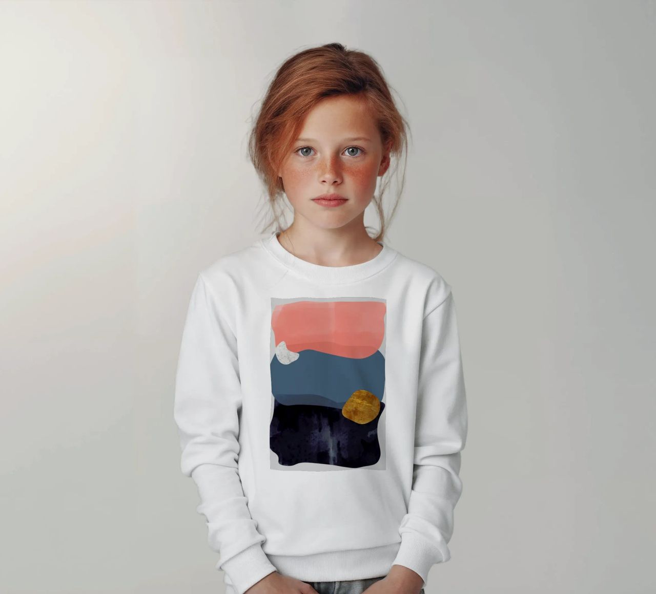 Greta No. 07 felpa bambino da Froilein Juno