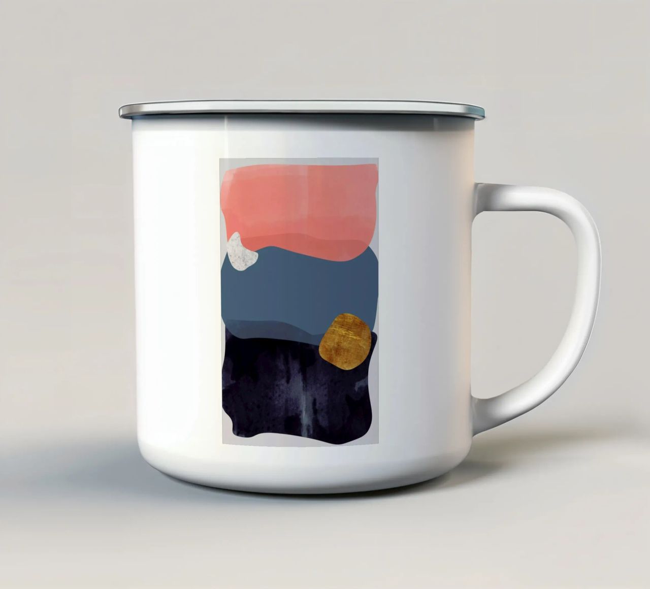 Greta No. 07 tazza in smalto da Froilein Juno