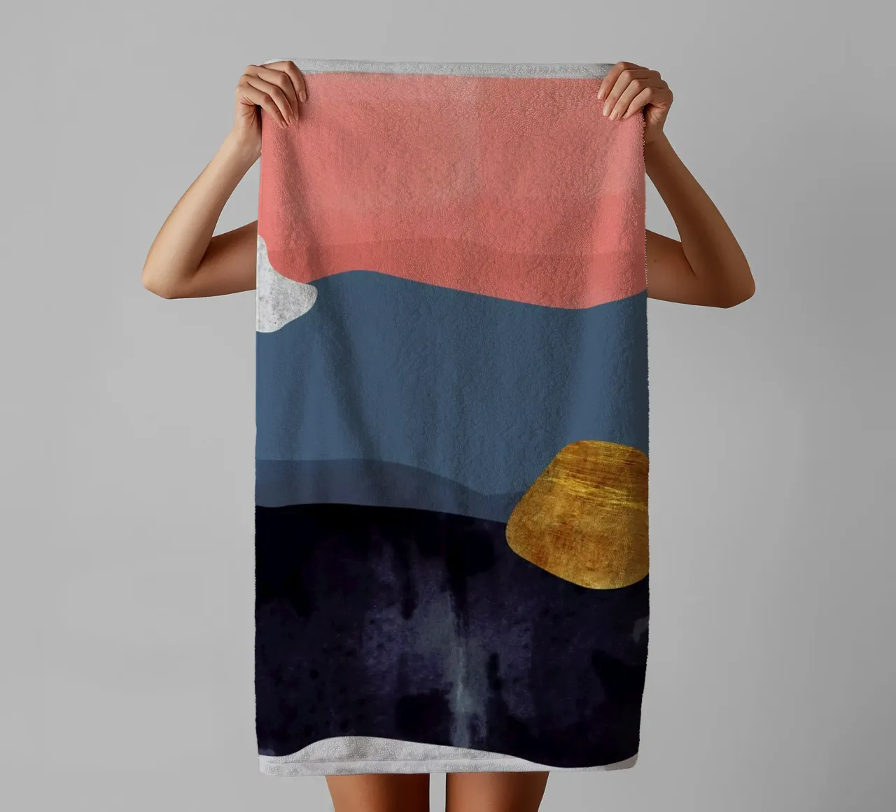 Greta No. 07 toalla de baño de Froilein Juno