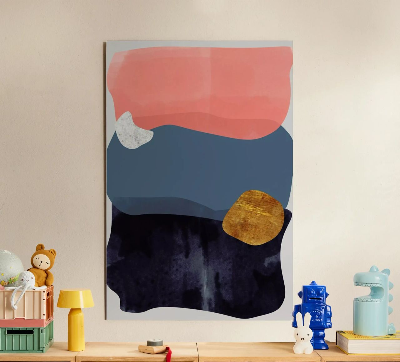 Greta No. 07 alluminio dibond da Froilein Juno