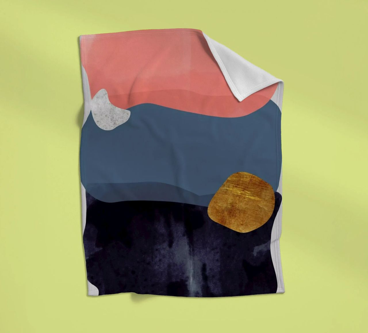 Greta No. 07 coperta in pile da Froilein Juno