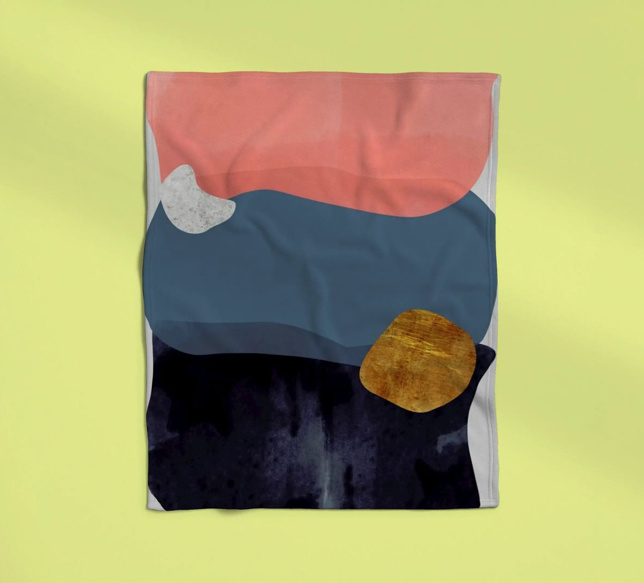 Greta No. 07 coperta in pile da Froilein Juno
