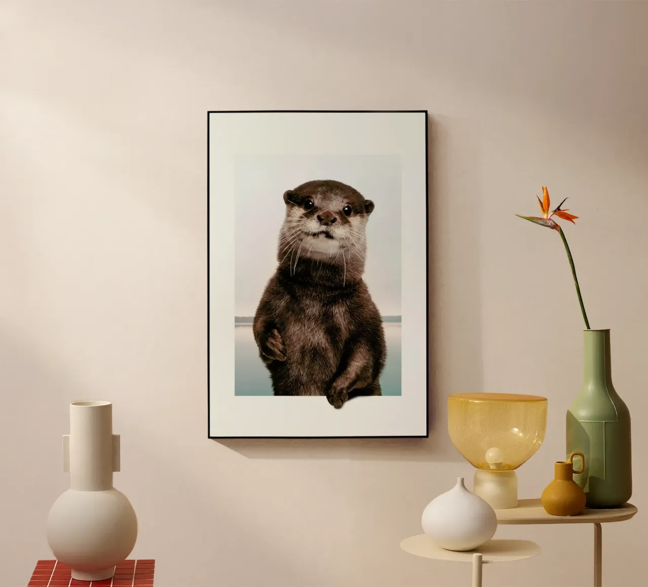 OTTER plexiglass da JONAS LOOSE KIDS