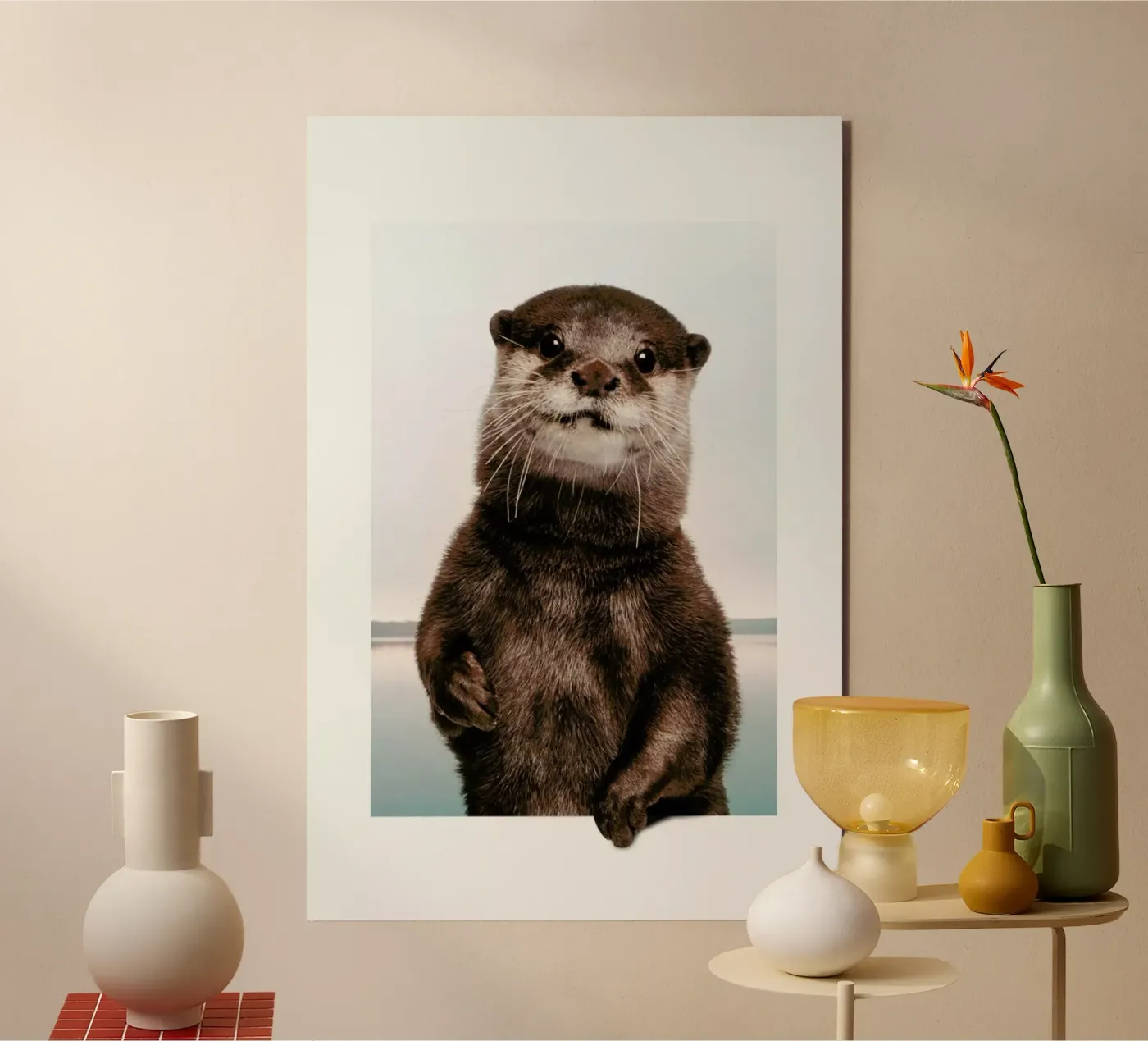 OTTER alluminio dibond da JONAS LOOSE KIDS