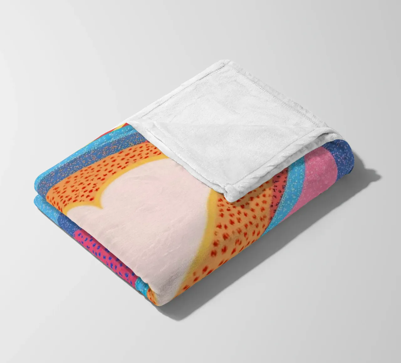 Pop Art Coffee Poster – Creative Bold Brew Energy in Kitchen fleece blanket by Kaji