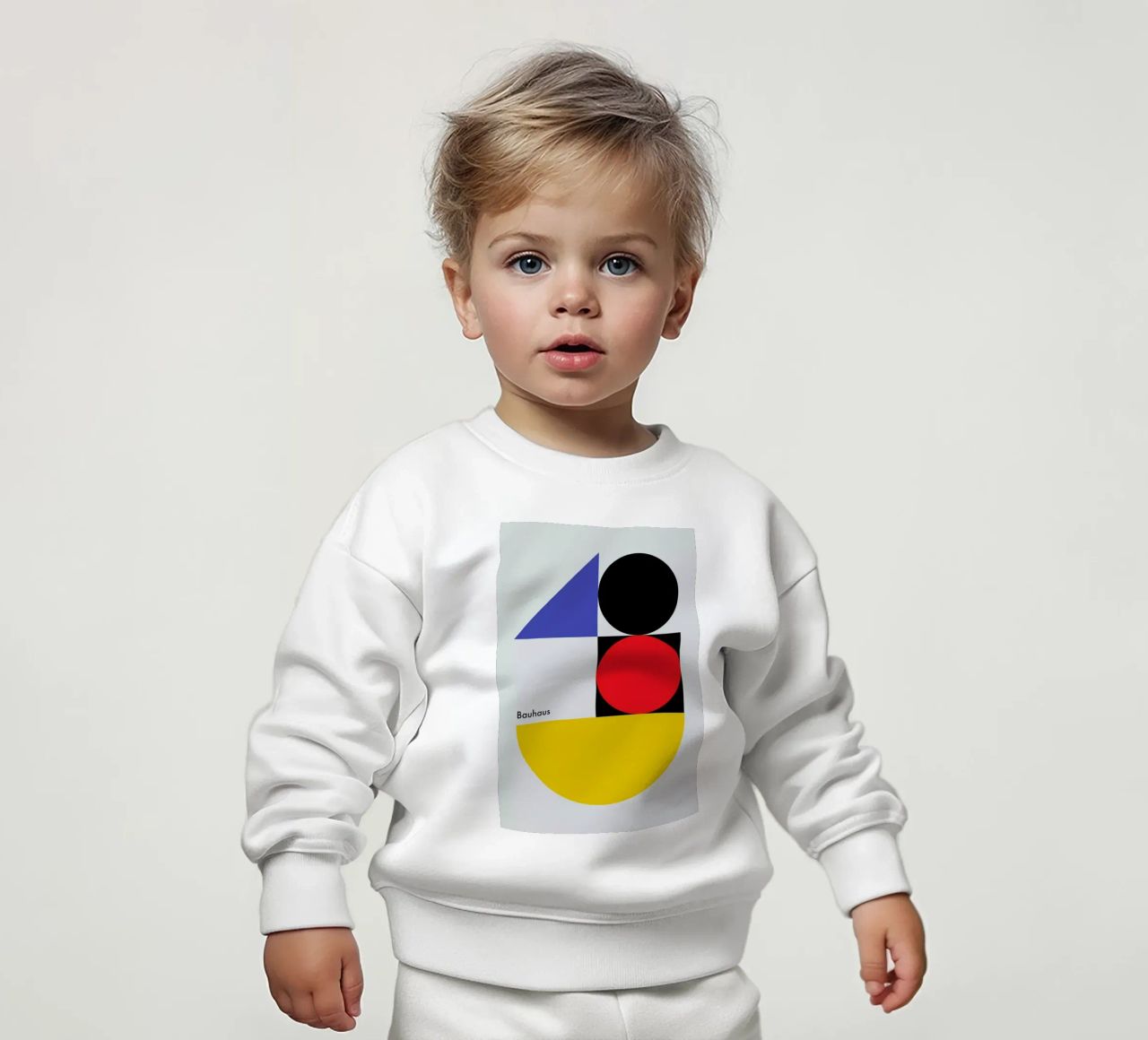 Contrasts in 2D sudadera de bebé de Studio One