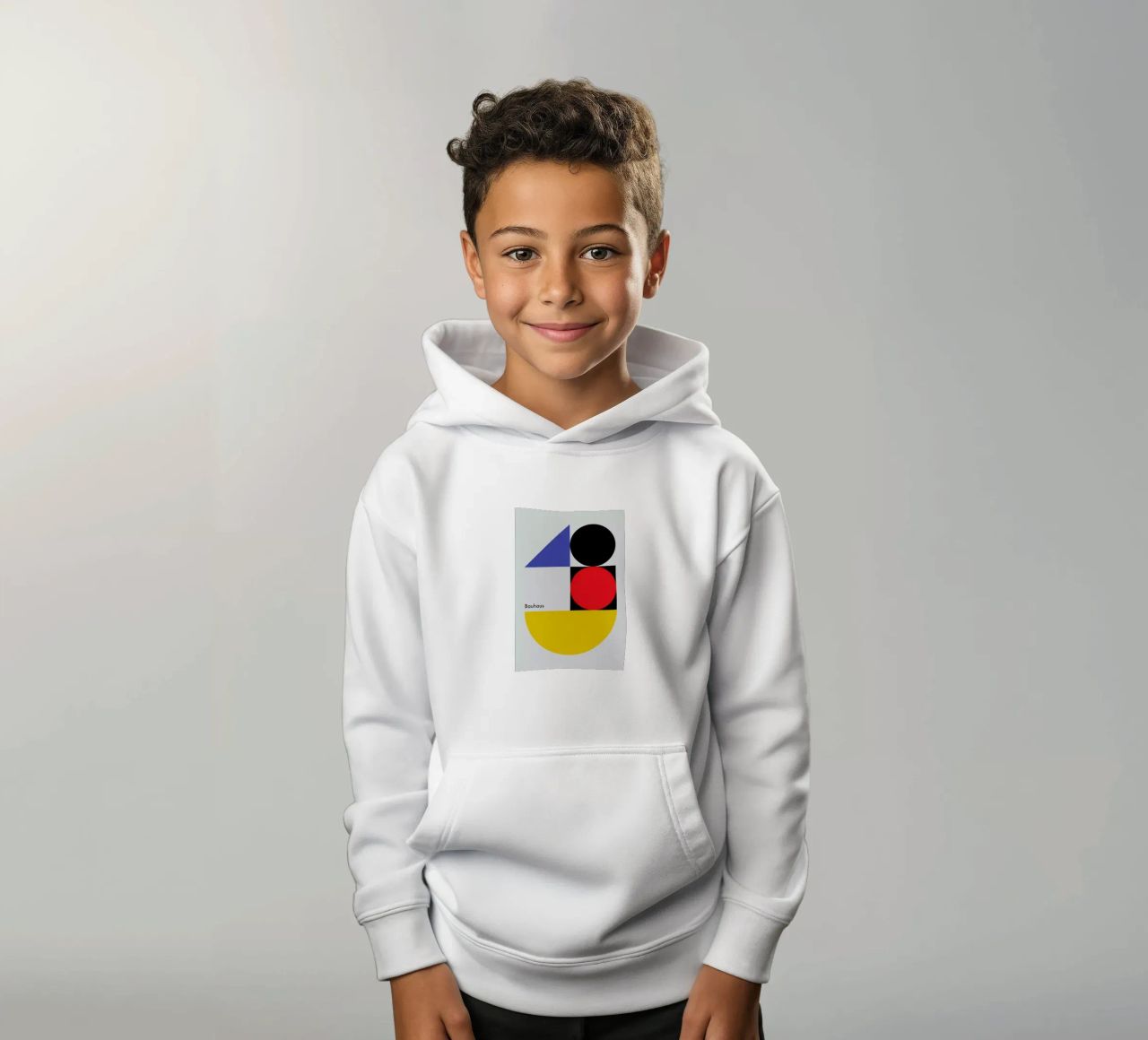 Contrasts in 2D sudadera con capucha para niño de Studio One