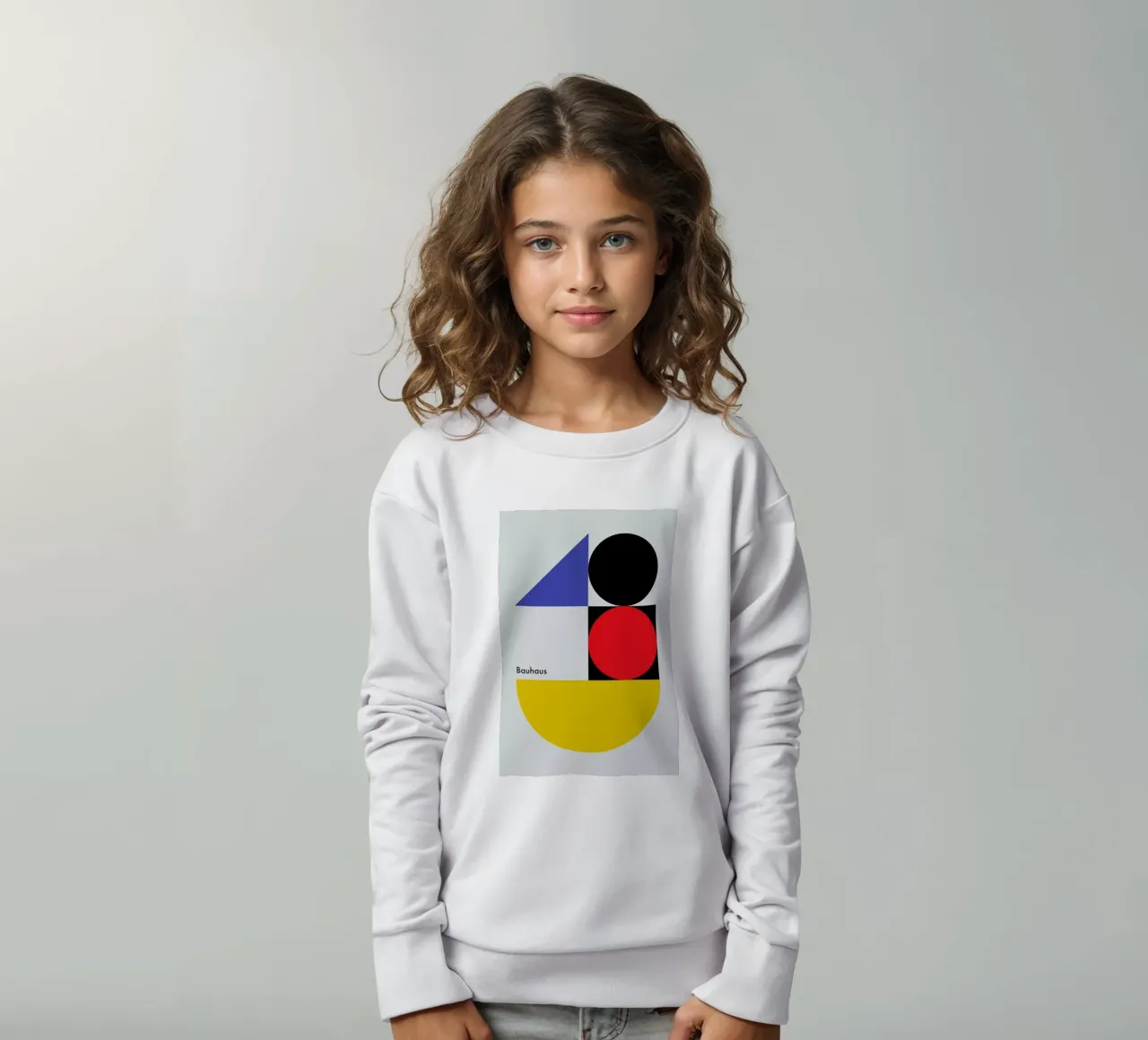 Contrasts in 2D felpa bambino da Studio One