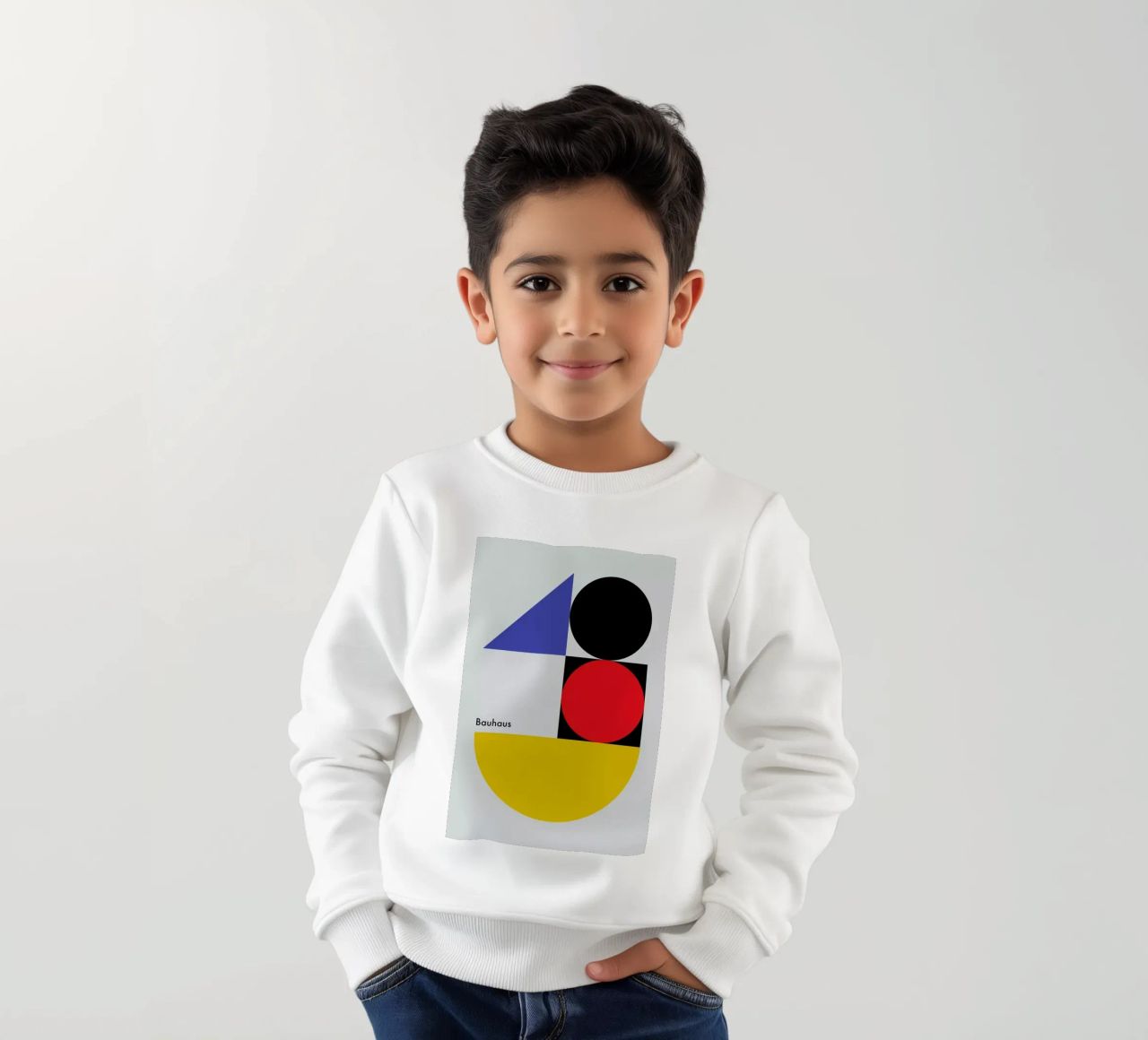 Contrasts in 2D sudadera para niño de Studio One