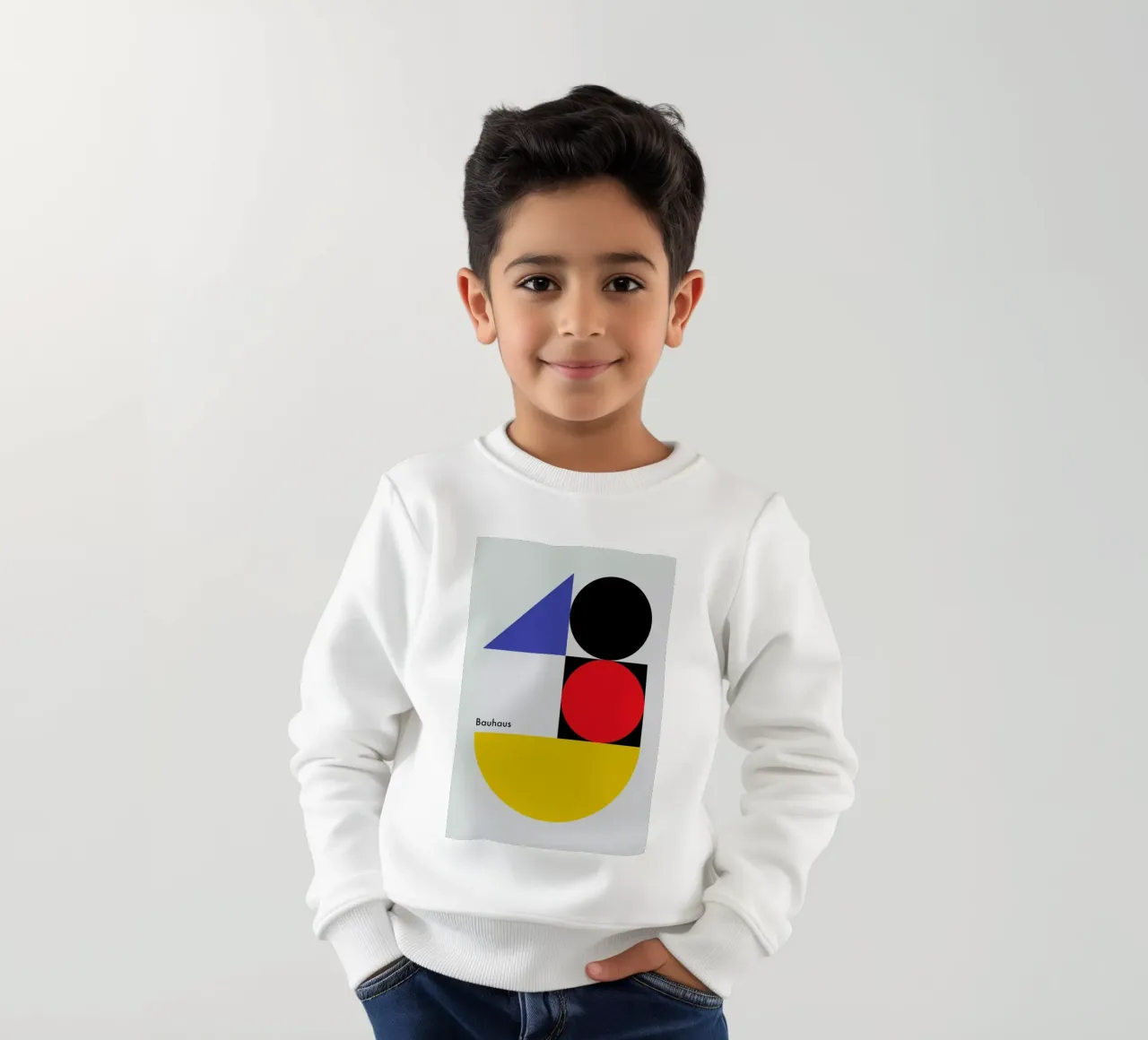 Contrasts in 2D felpa bambino da Studio One