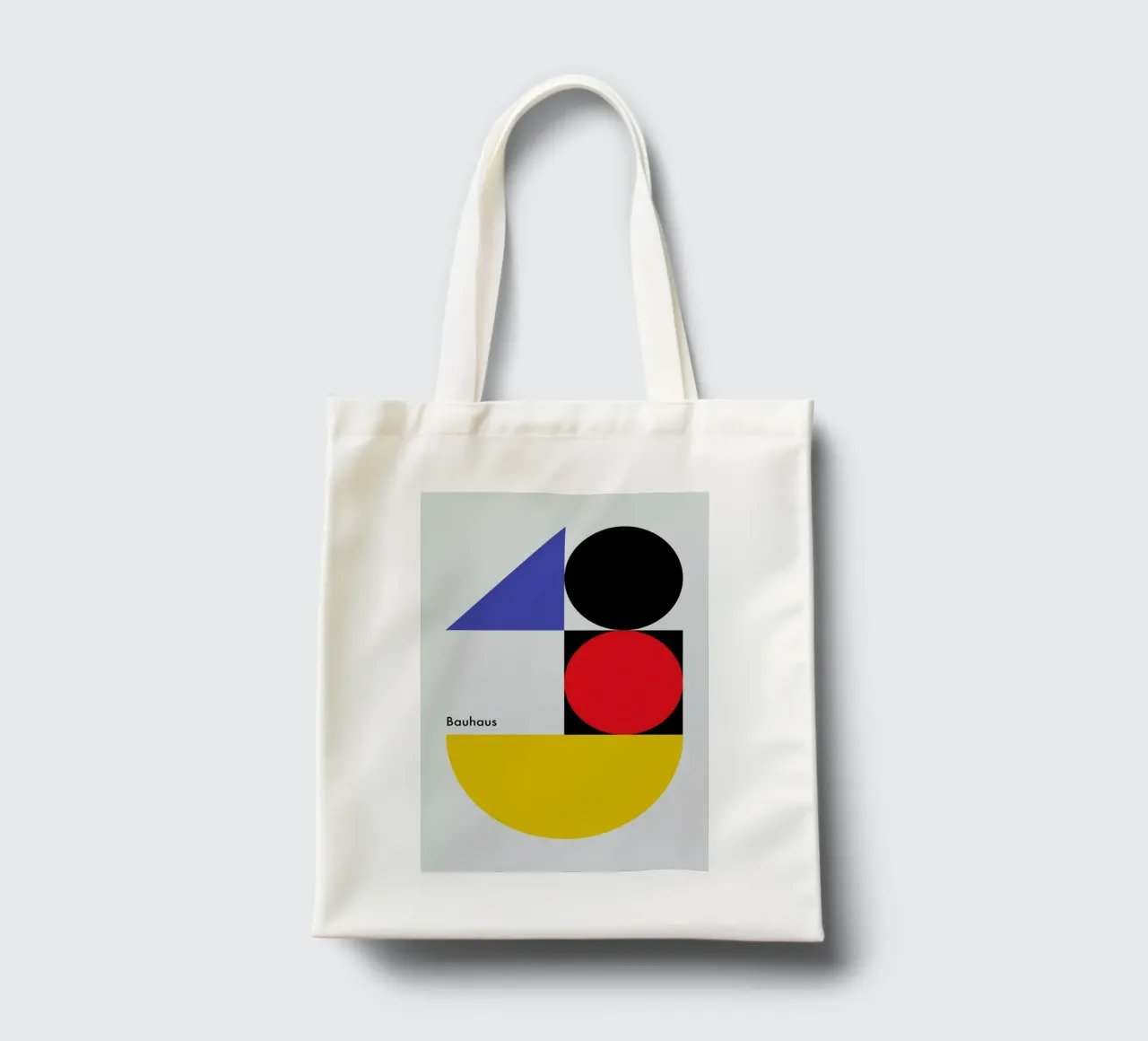 Contrasts in 2D borsa in juta da Studio One