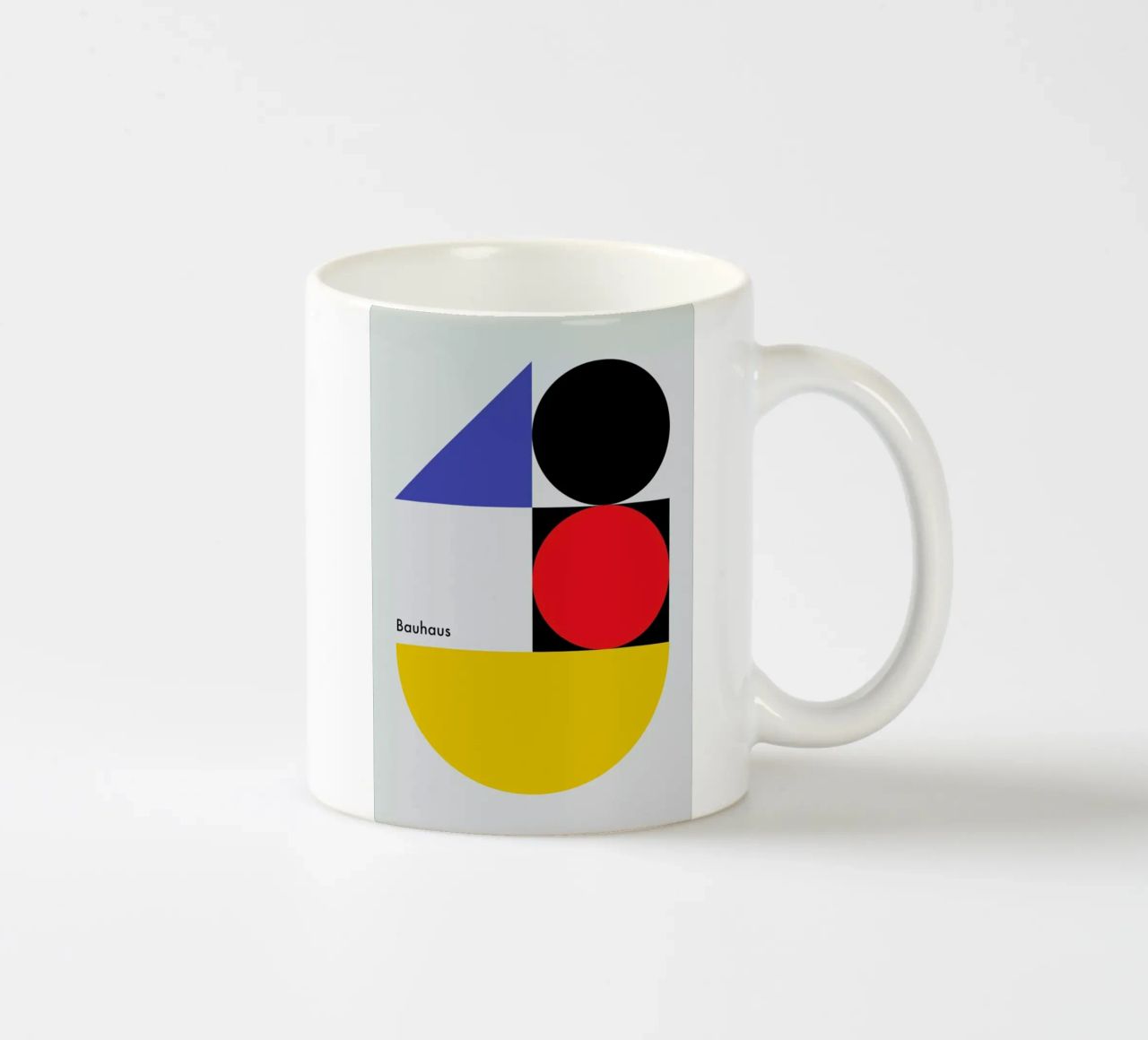 Contrasts in 2D taza de cerámica de Studio One
