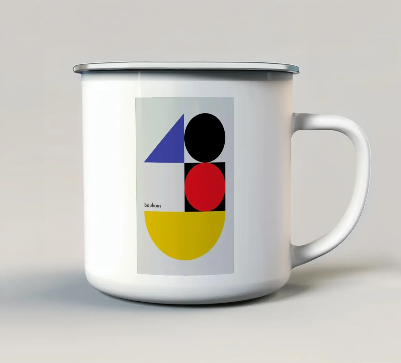 Contrasts in 2D taza de esmalte de Studio One