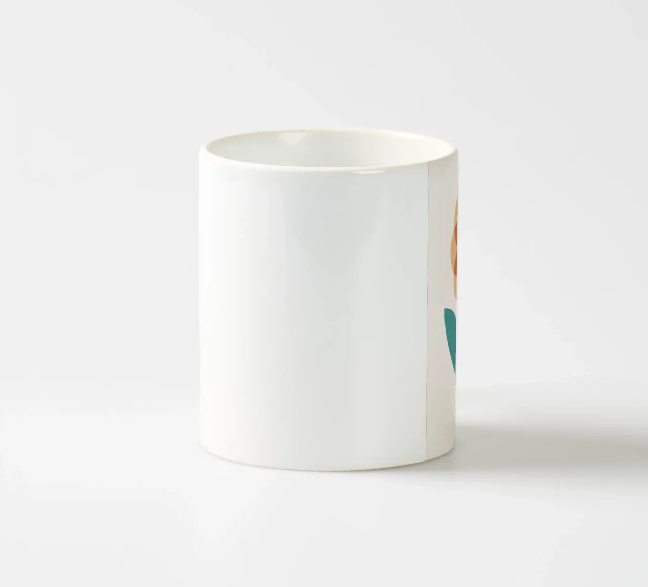 Fiore retrò 1 tazza in ceramica da diedrich