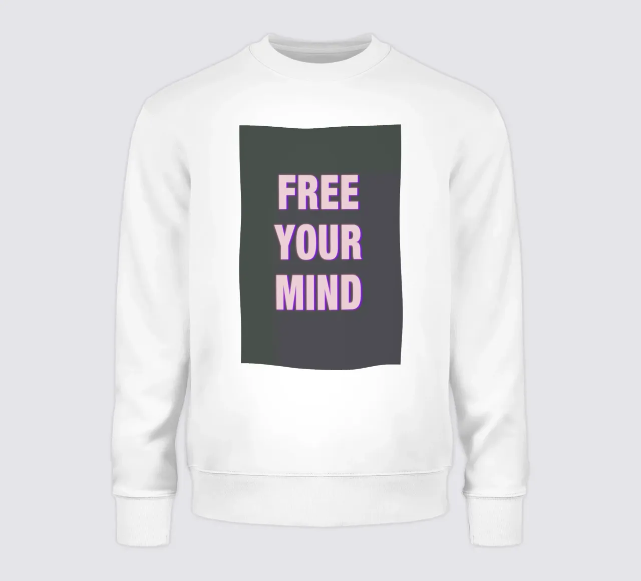Free Your Mind felpa da Vasare Nar