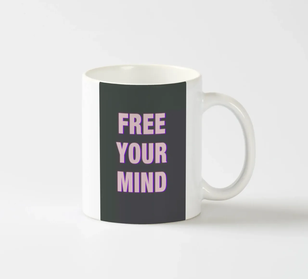Free Your Mind tazza in ceramica da Vasare Nar