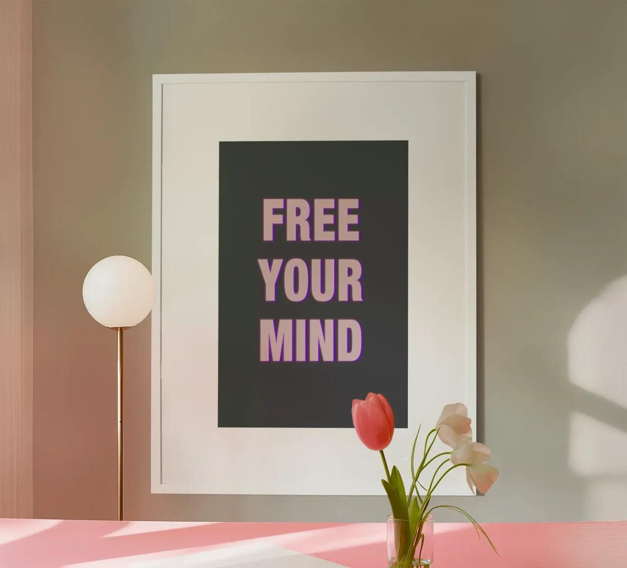 Free Your Mind poster da Vasare Nar