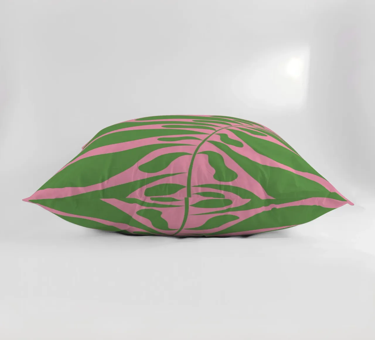 Lazy Plant #1 decorative cushion by Alisa Galitsyna