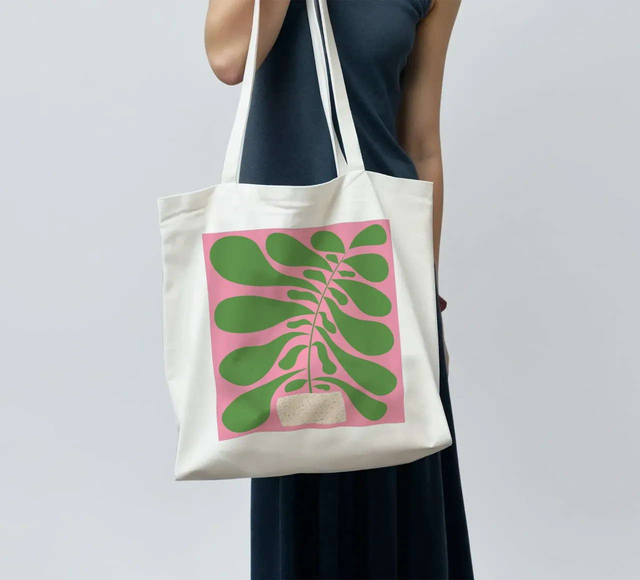 Lazy Plant #1 tote bag by Alisa Galitsyna
