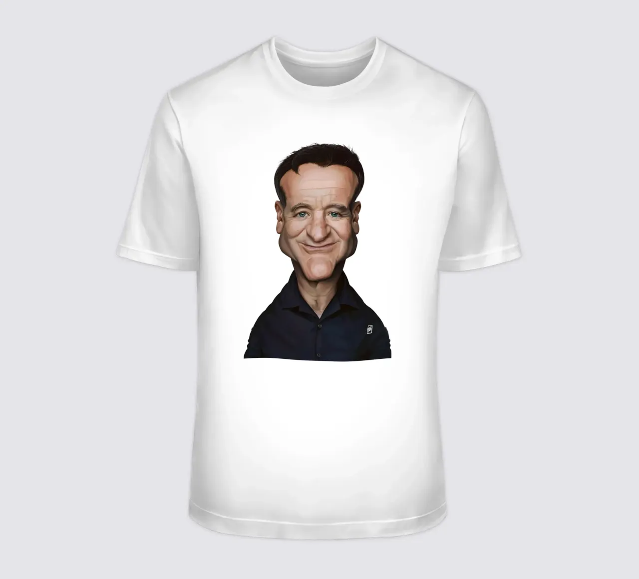 Robin Williams t-shirt da Rob Art | Illustration