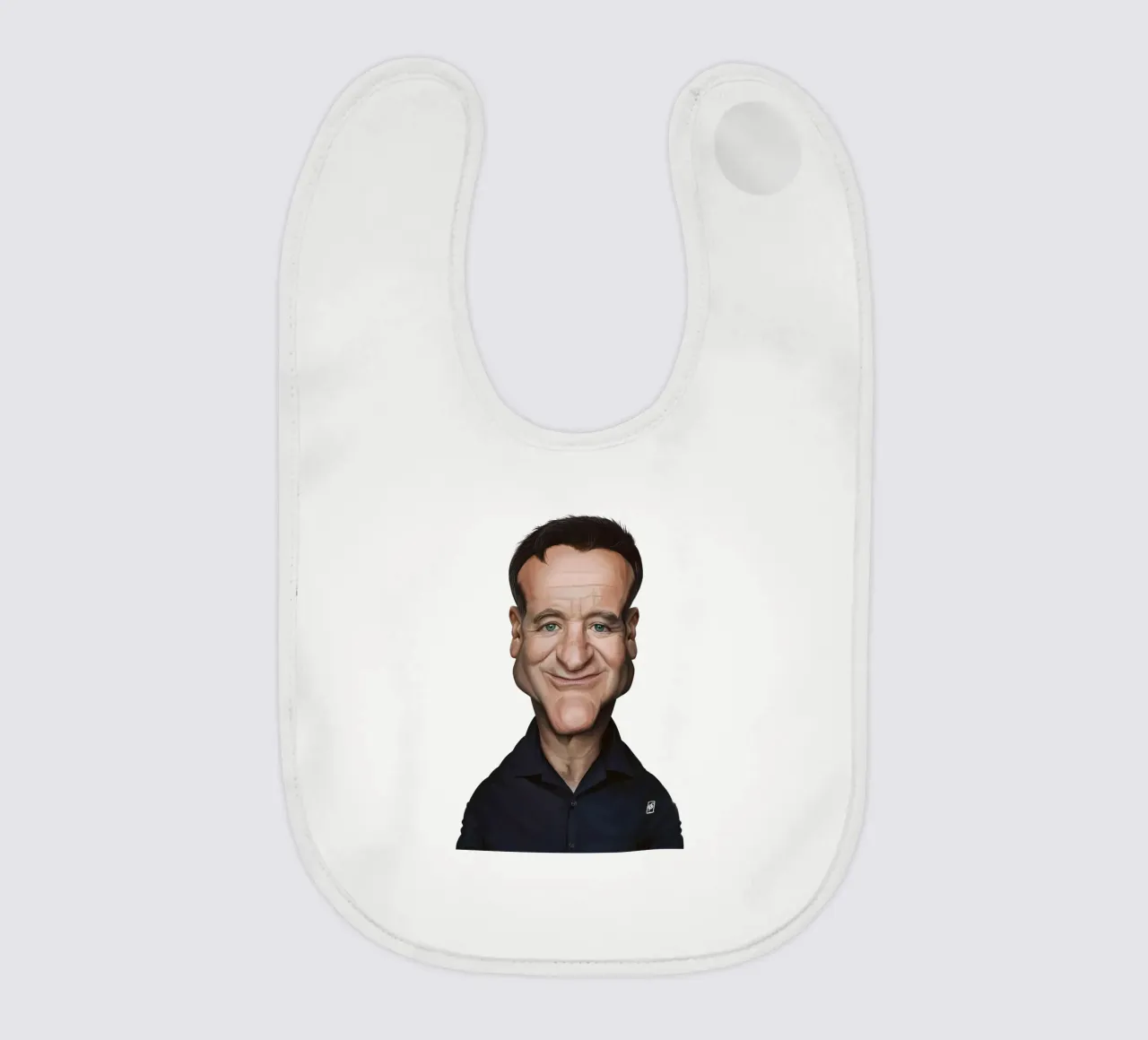 Robin Williams bavaglino da Rob Art | Illustration