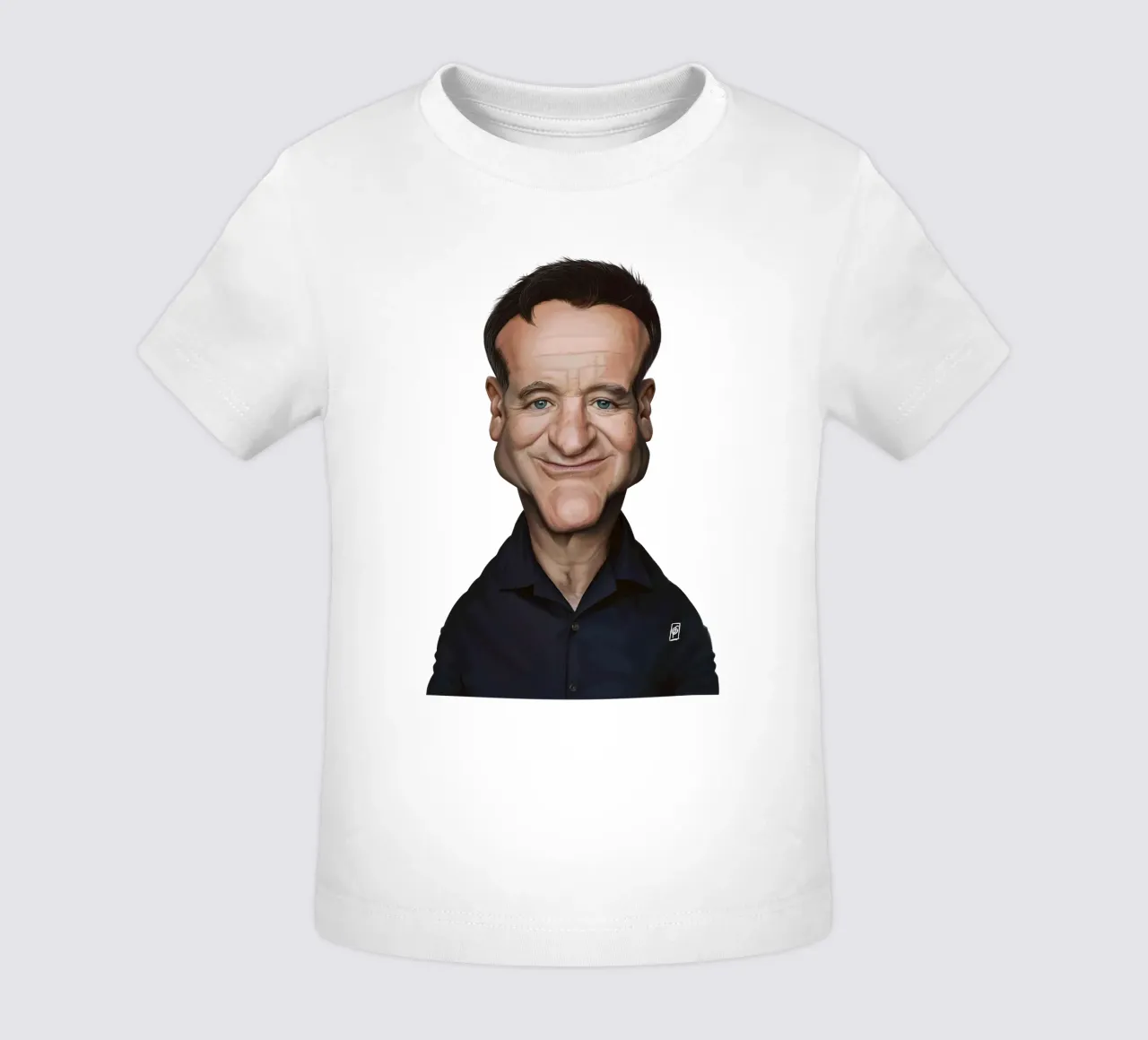 Robin Williams maglietta neonato da Rob Art | Illustration