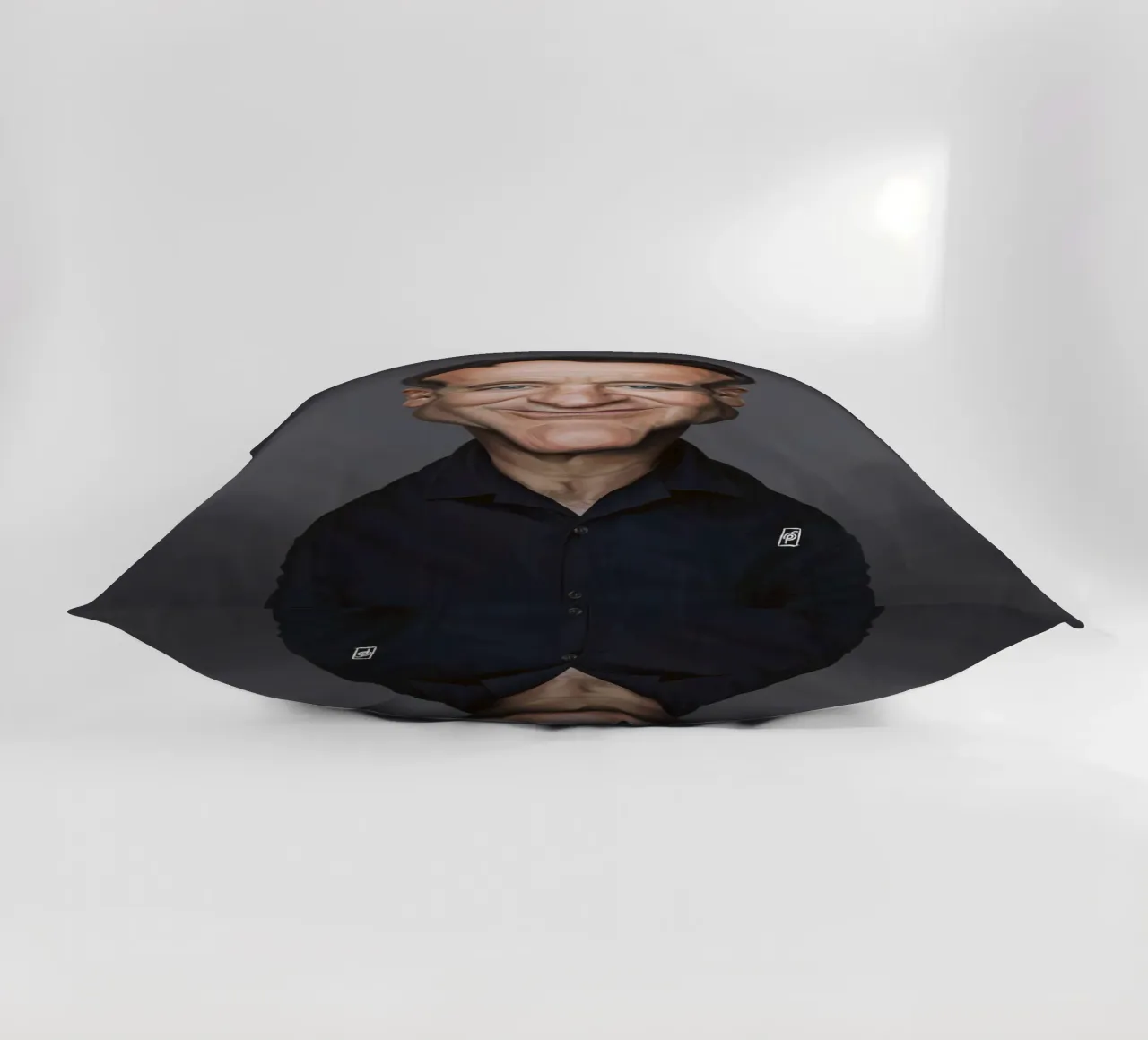 Robin Williams cuscino da Rob Art | Illustration