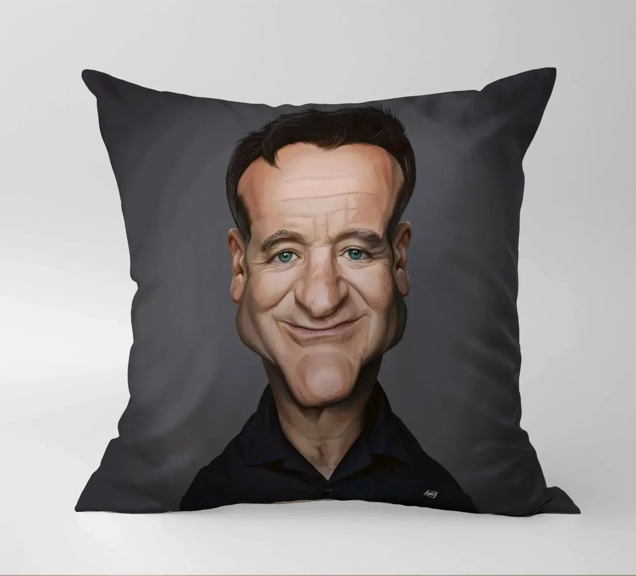 Robin Williams cuscino da Rob Art | Illustration