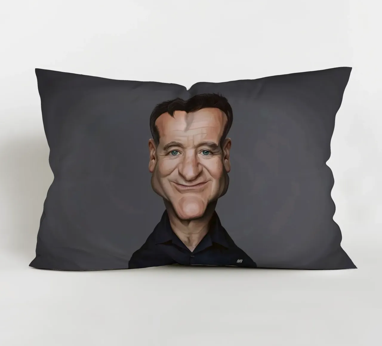 Robin Williams cuscino da Rob Art | Illustration