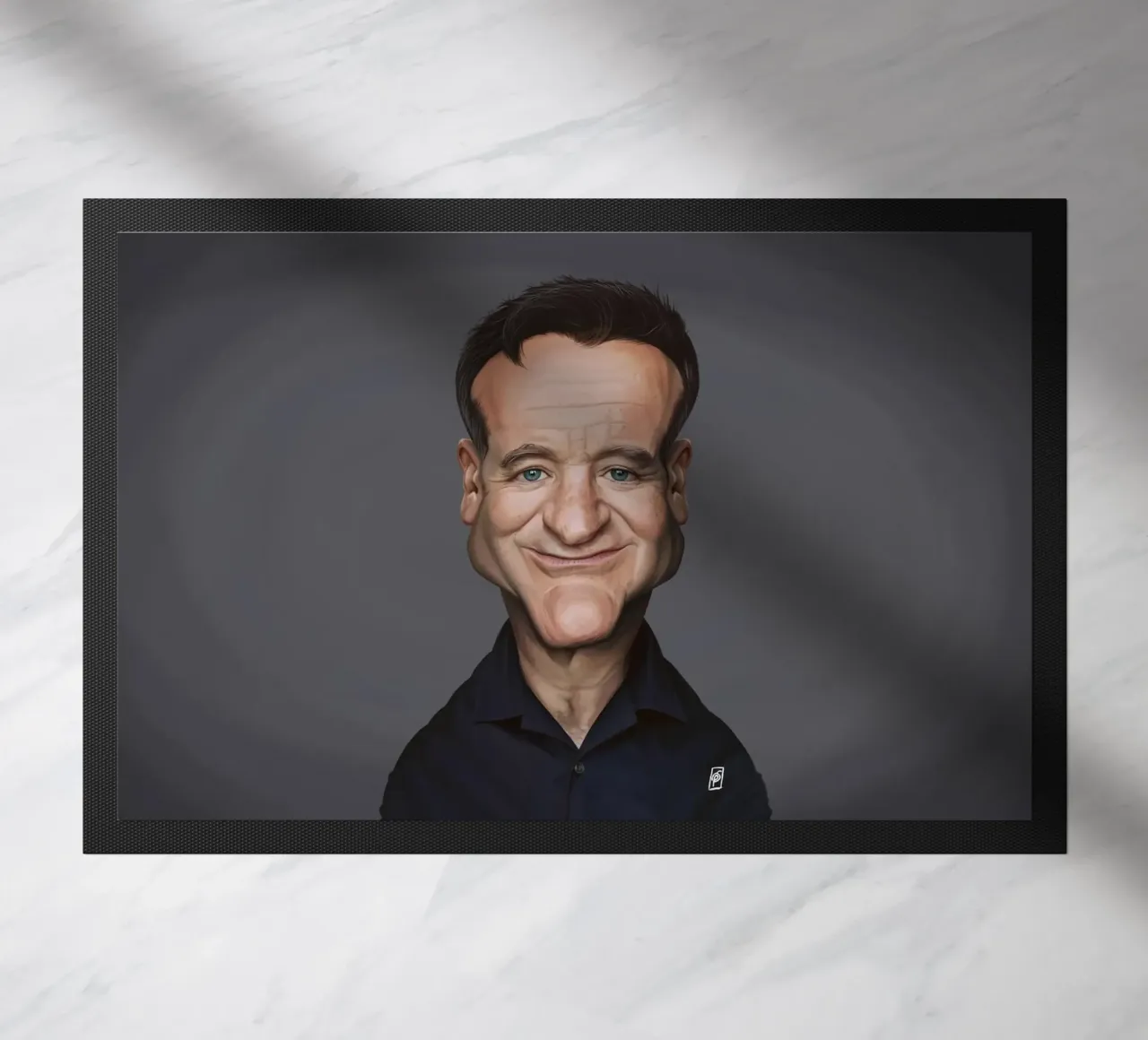 Robin Williams zerbino da Rob Art | Illustration