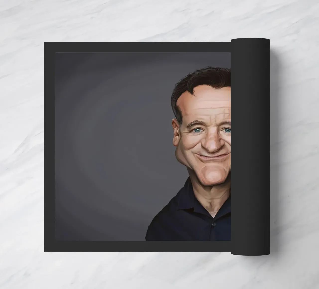 Robin Williams zerbino da Rob Art | Illustration