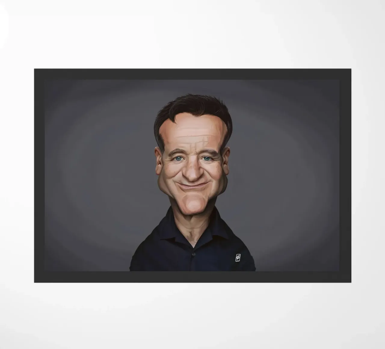 Robin Williams zerbino da Rob Art | Illustration