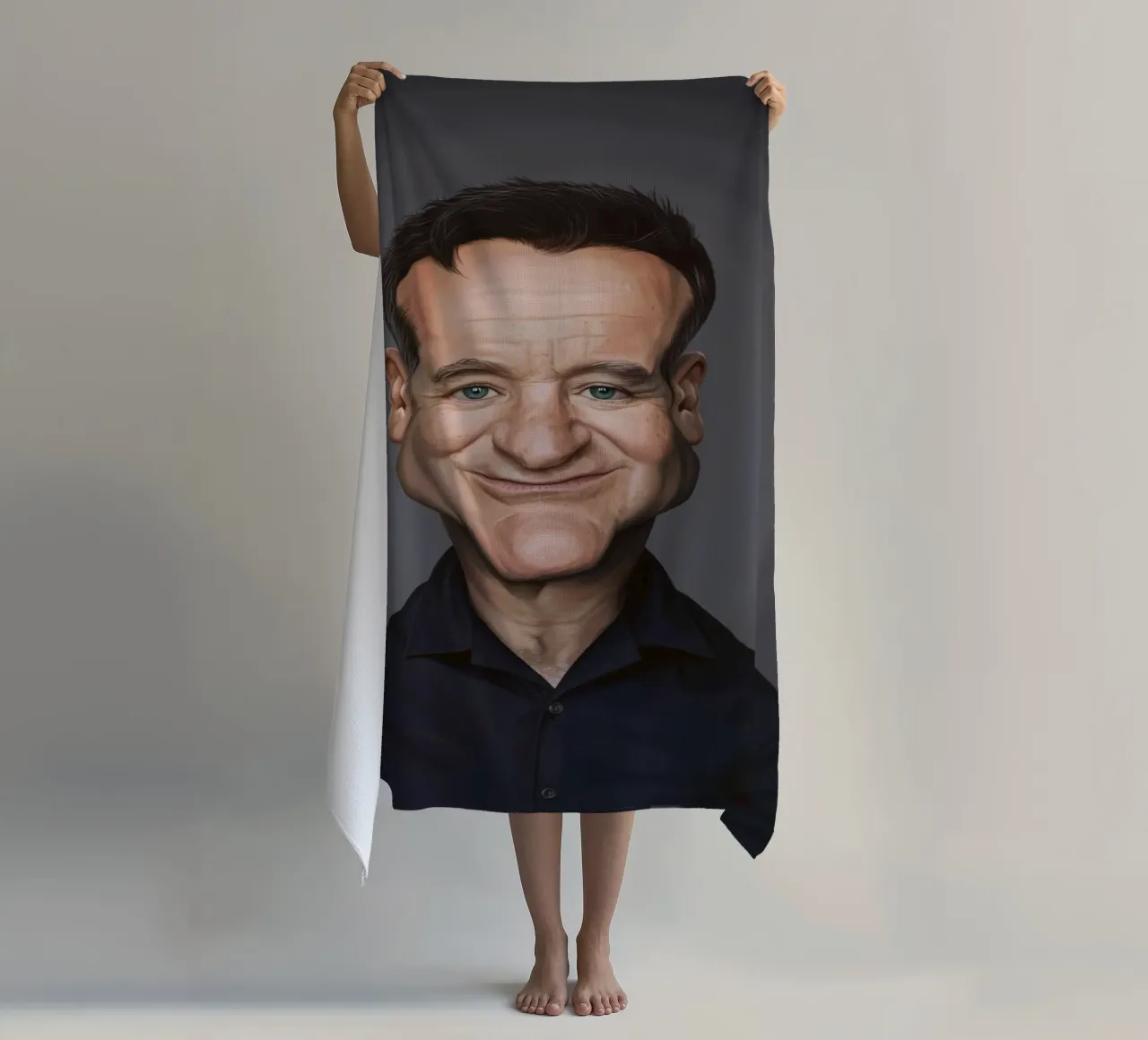 Robin Williams telo mare da Rob Art | Illustration