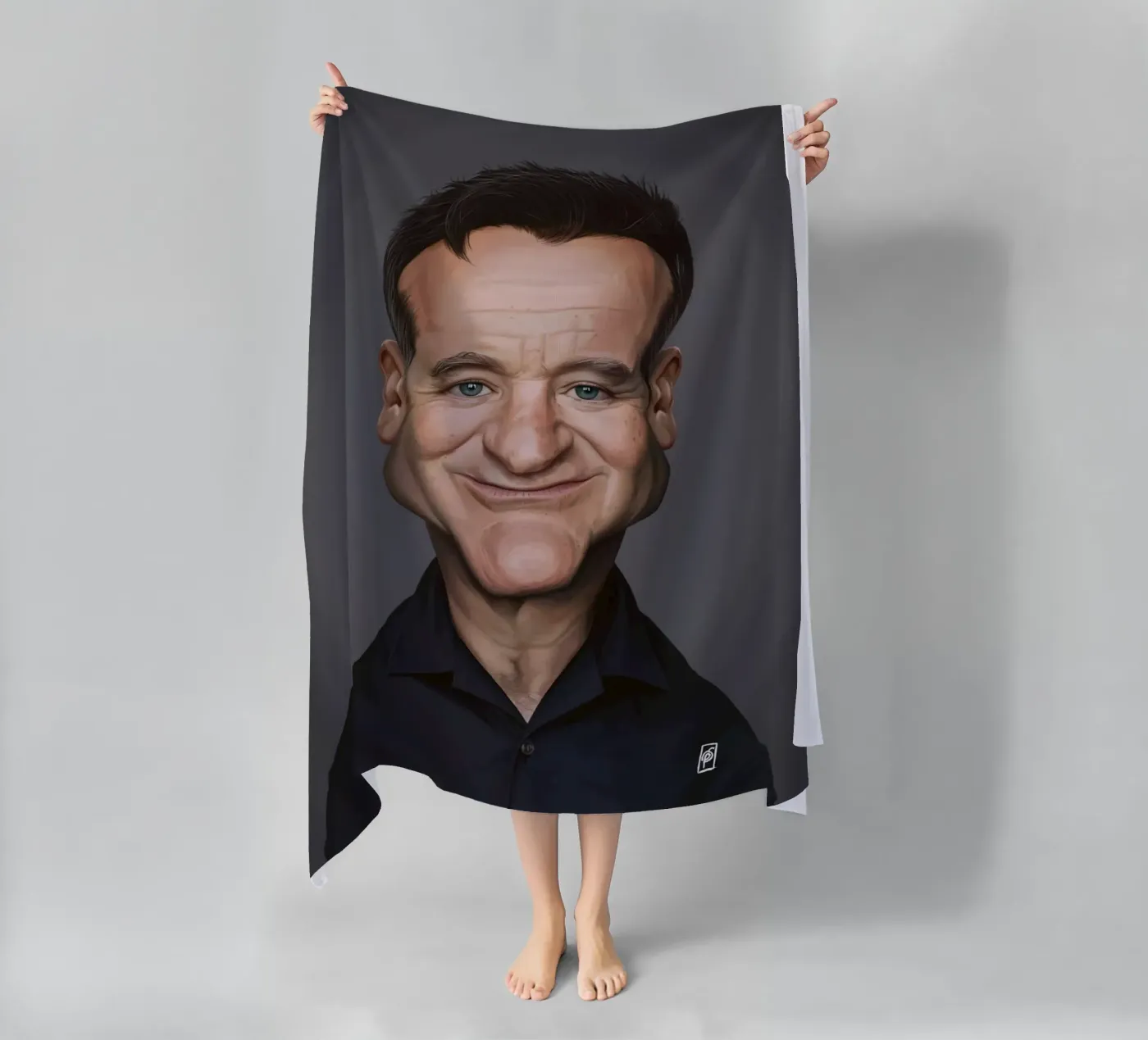 Robin Williams telo mare da Rob Art | Illustration