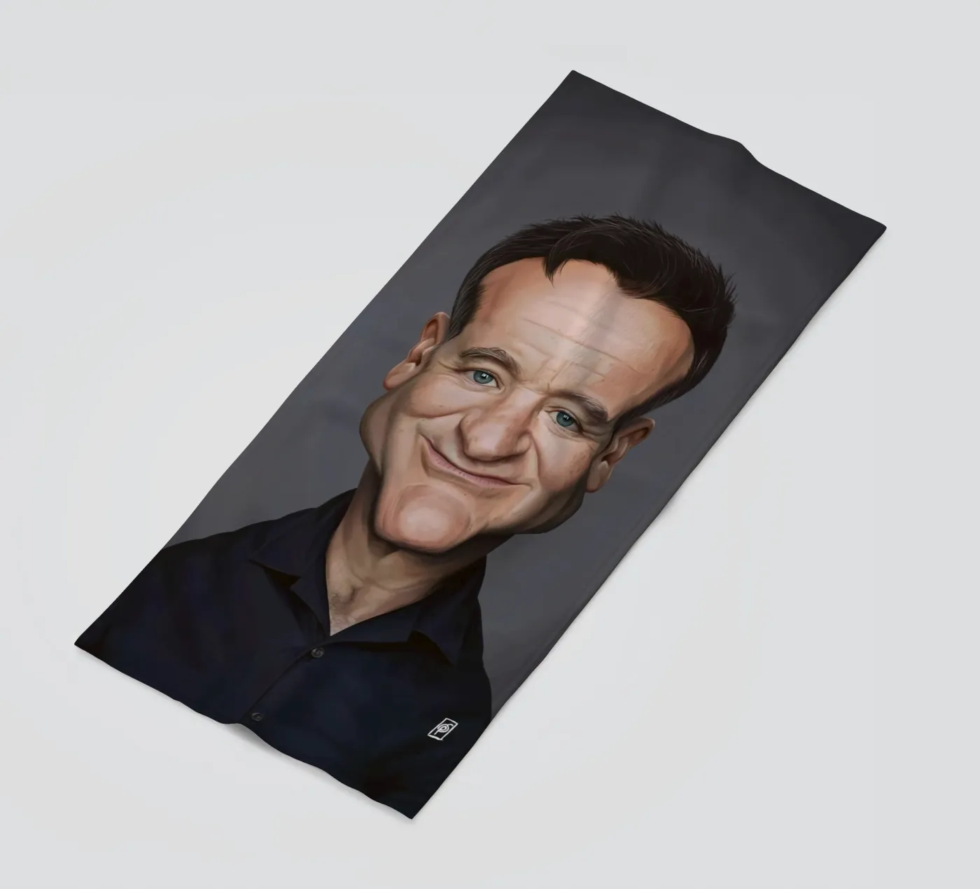 Robin Williams telo mare da Rob Art | Illustration