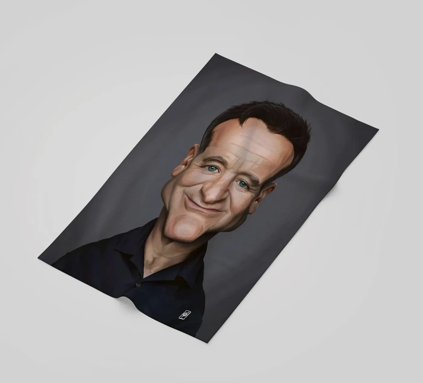 Robin Williams telo mare da Rob Art | Illustration
