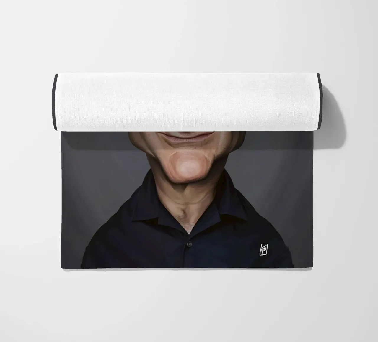 Robin Williams telo mare da Rob Art | Illustration