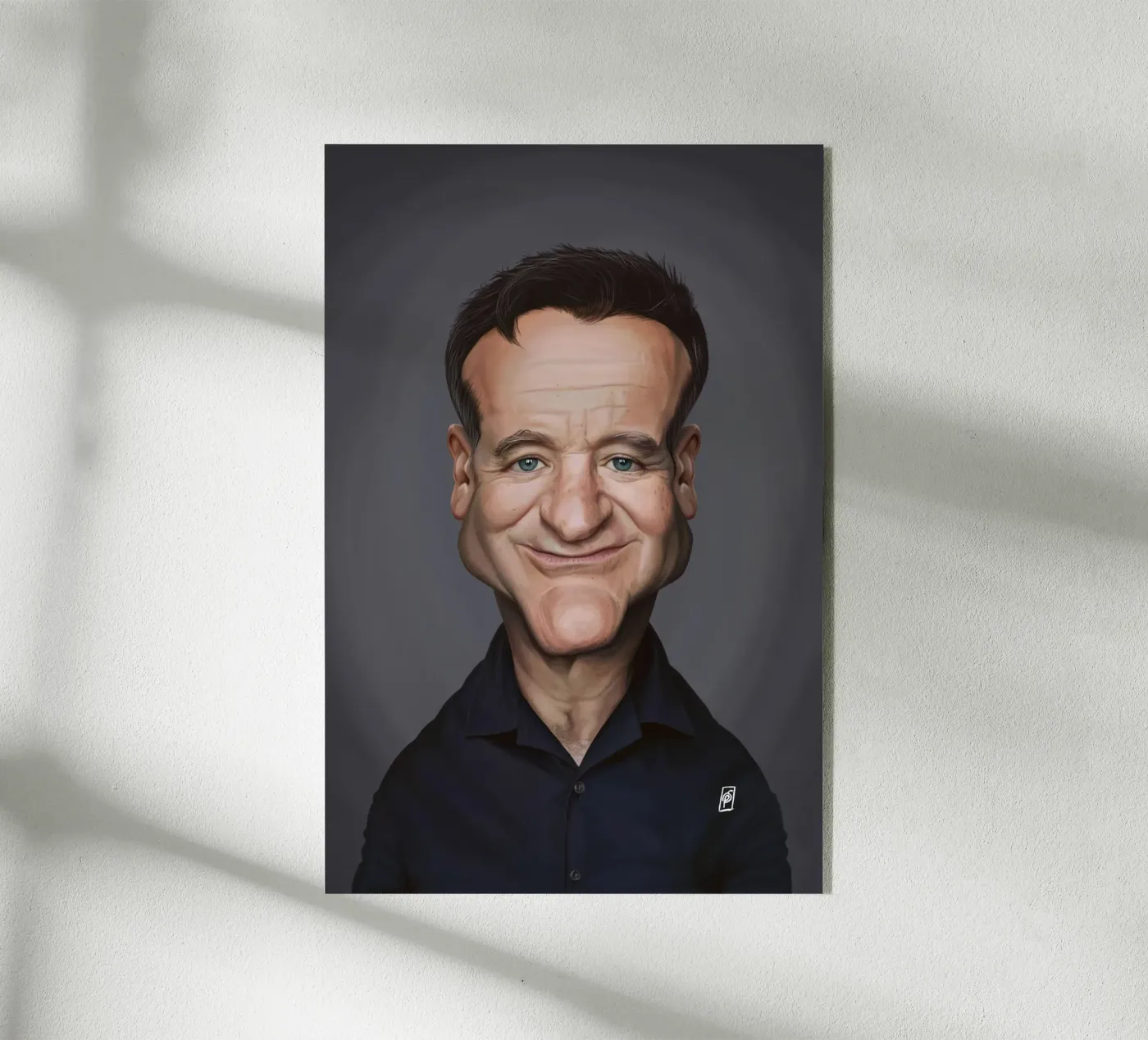 Robin Williams Acryl-Glas von Rob Art | Illustration