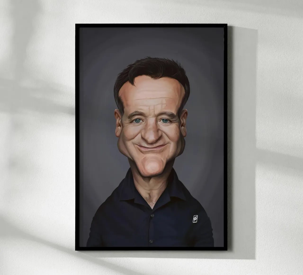 Robin Williams poster da Rob Art | Illustration