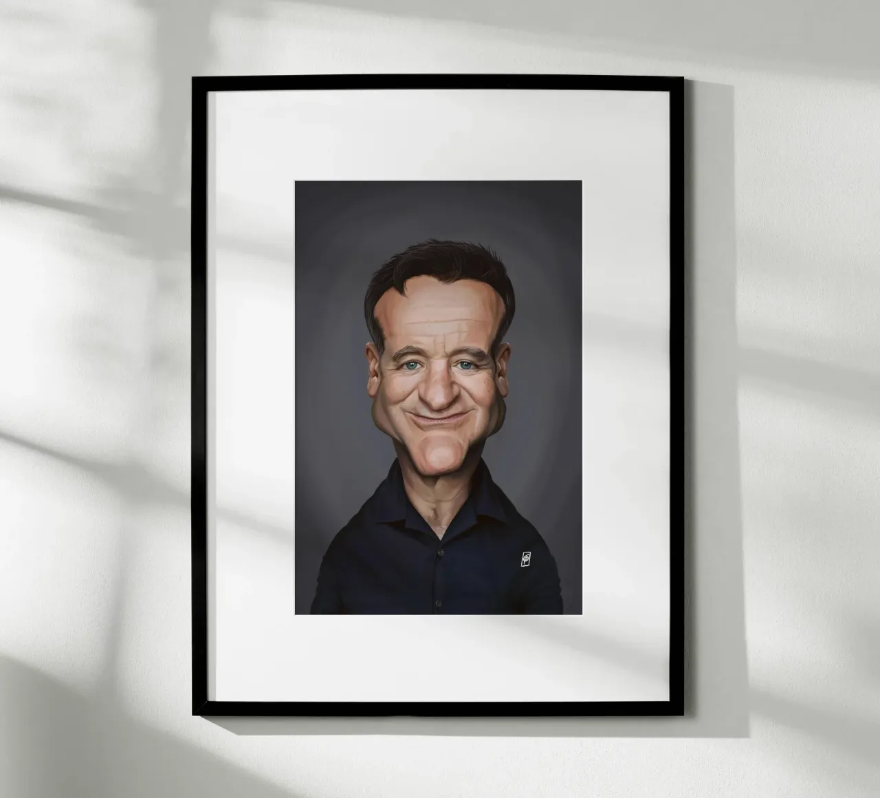 Robin Williams carta hahnemühle da Rob Art | Illustration