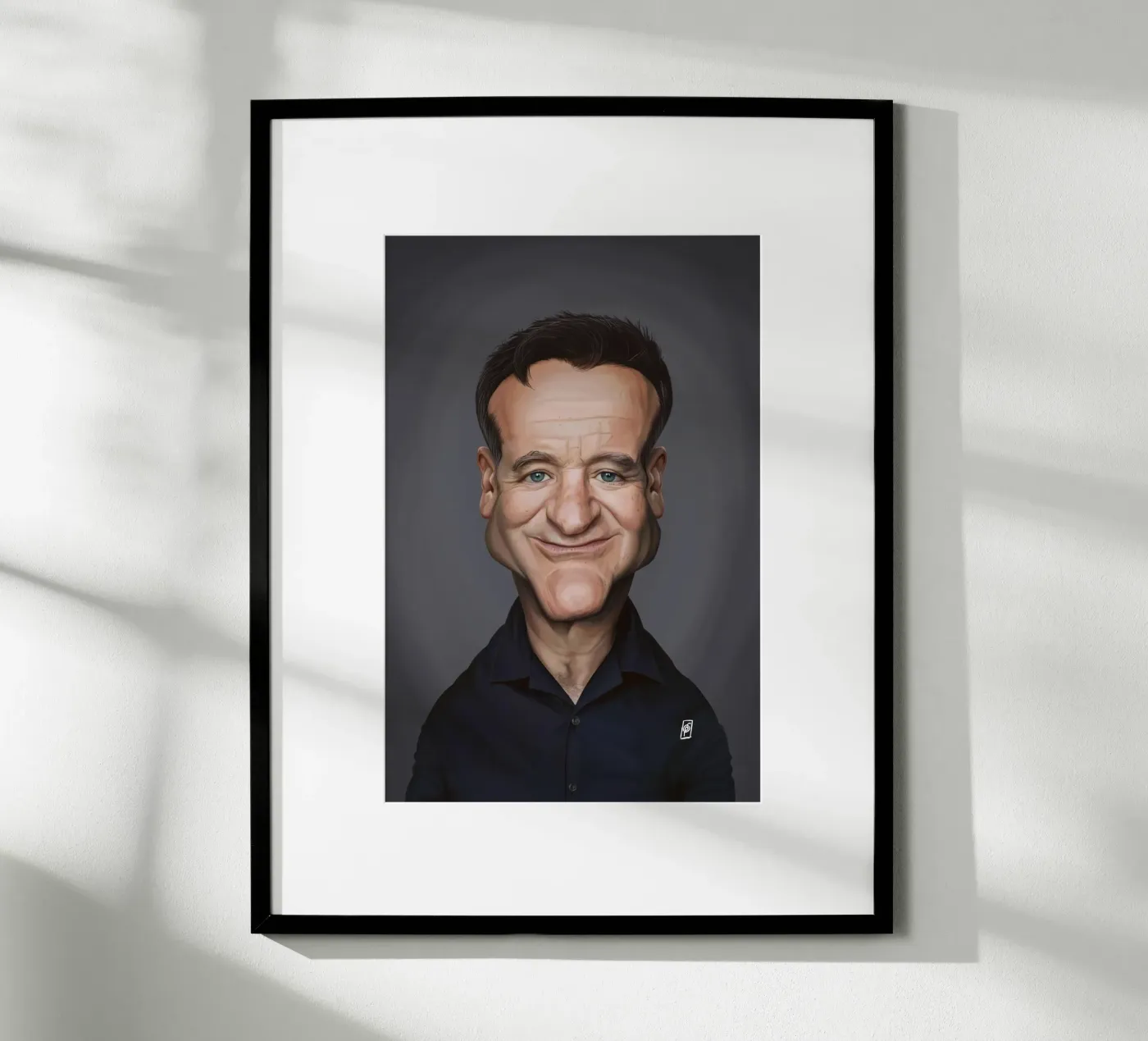 Robin Williams poster by Rob Art | Illustration