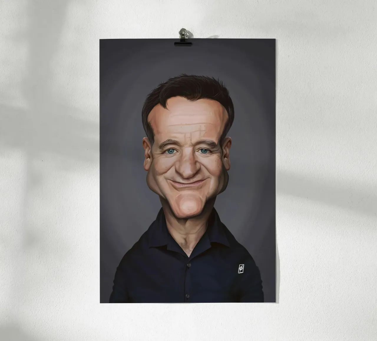 Robin Williams poster da Rob Art | Illustration
