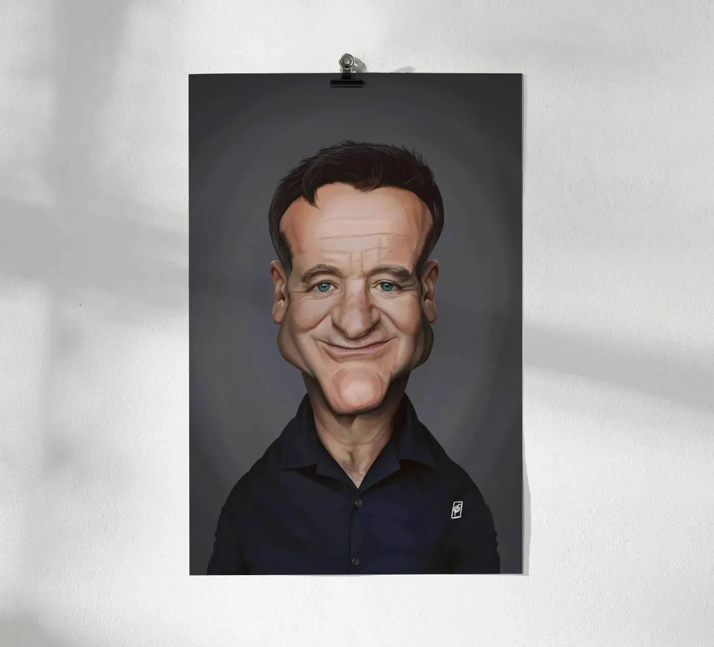 Robin Williams poster by Rob Art | Illustration
