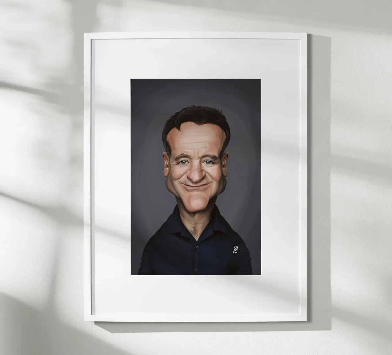 Robin Williams poster da Rob Art | Illustration