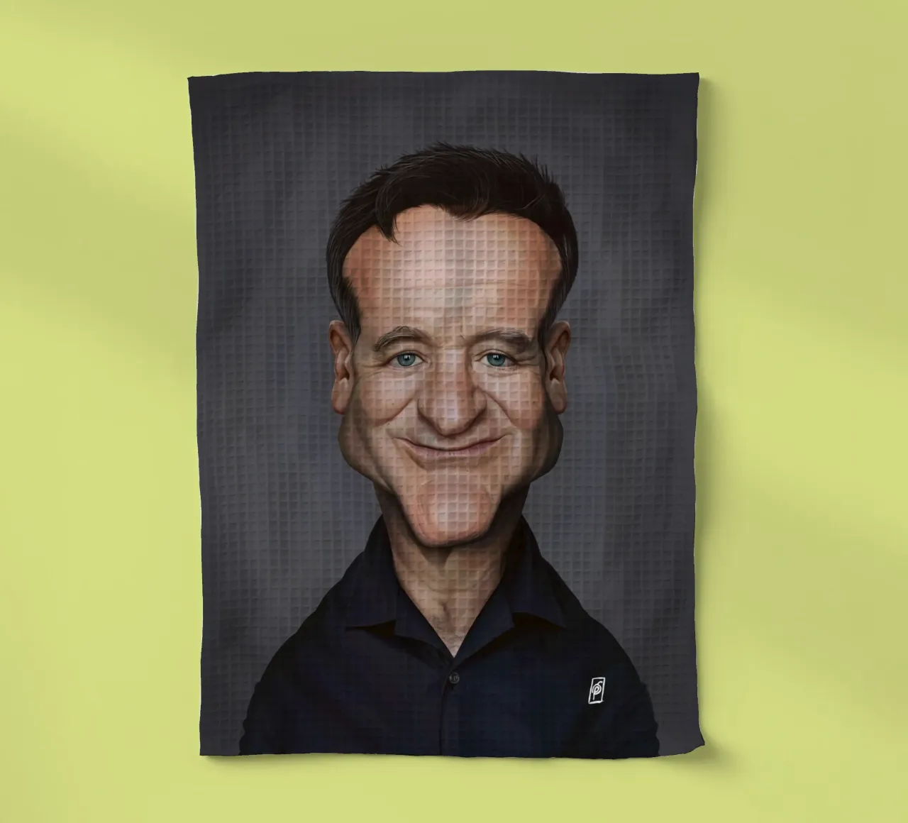 Robin Williams canovaccio da cucina da Rob Art | Illustration